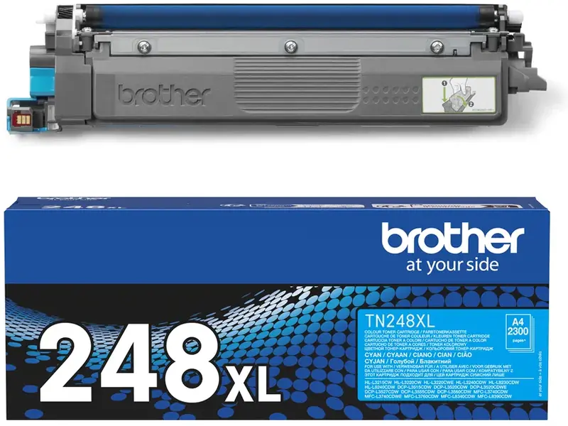 Brother 248 (TN-248XLC) – Tóner Cian Original