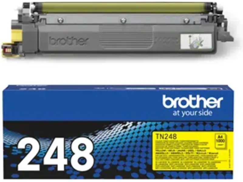 Brother 248 (TN-248Y) – Tóner Amarillo Original