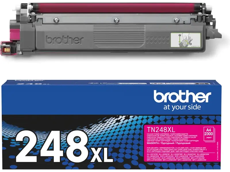 Brother 248 XL (TN-248XLM) – Tóner Magenta Original