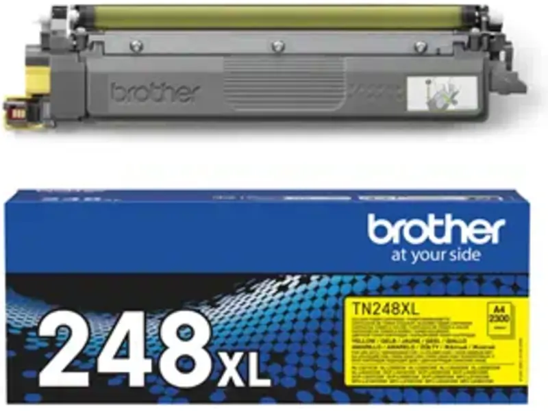 Brother 248 XL (TN-248XLY) – Tóner Amarillo Original