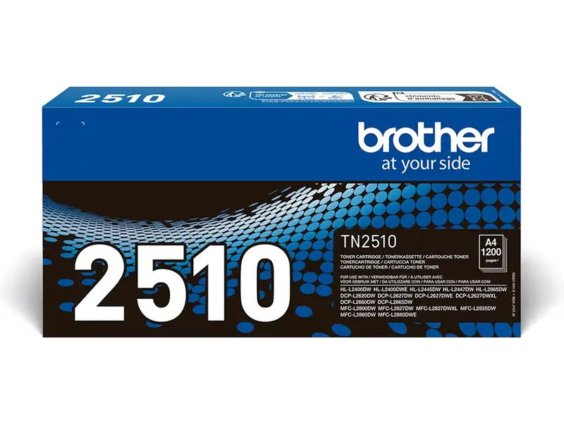 Brother 2510 (TN-2510) – Tóner Negro Original