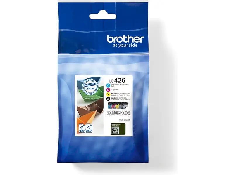 Brother 426 (LC-426BK) – Cartucho de tinta Negro Original