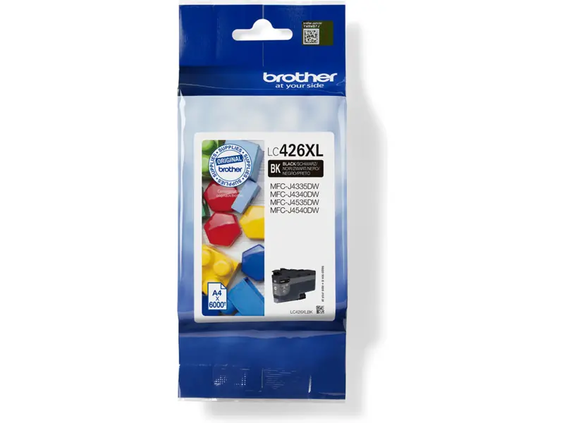 Brother 426 (LC-426XLY) – Cartucho de tinta Amarillo Original