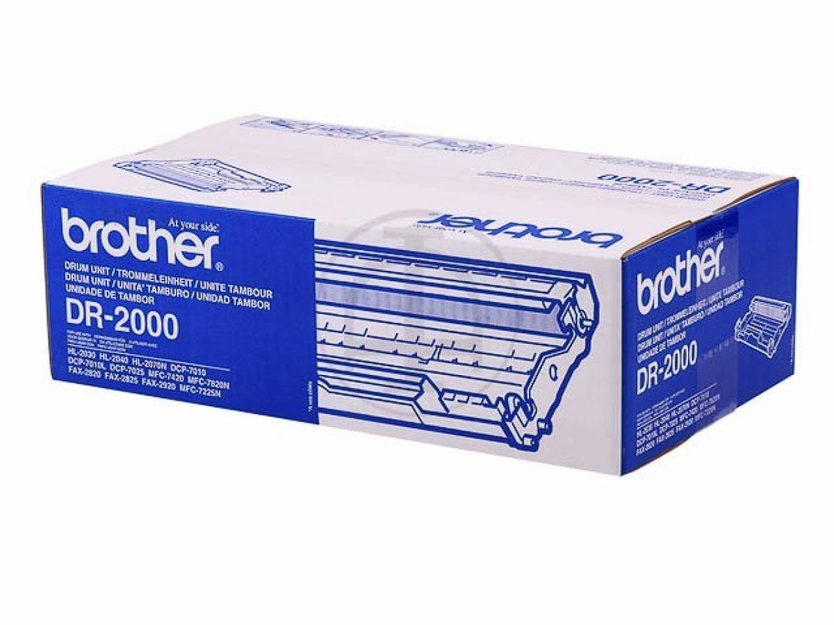 Brother DR 2000 – Tambor Negro Original