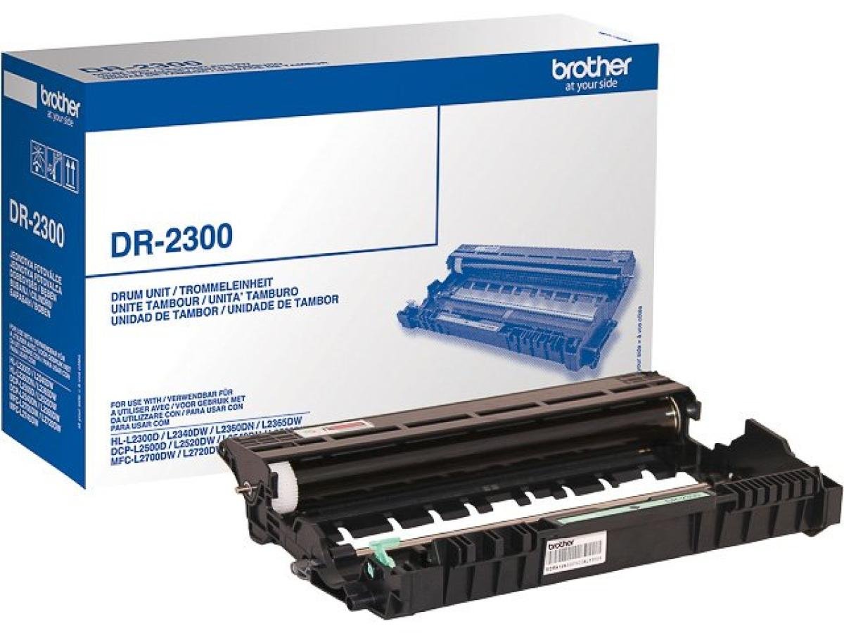Brother DR 2300 – Tambor Negro Original