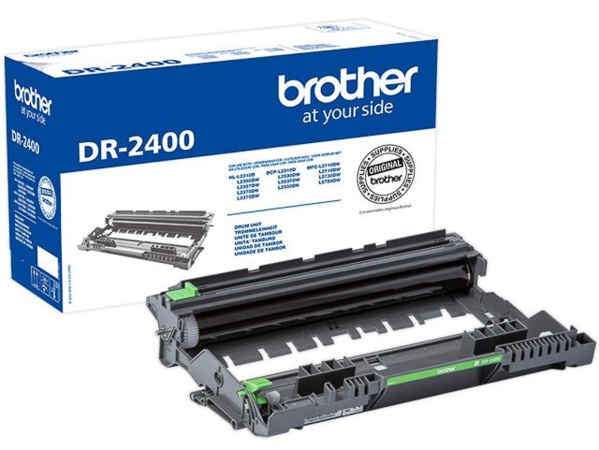 Brother DR 2400 – Tambor Negro Original