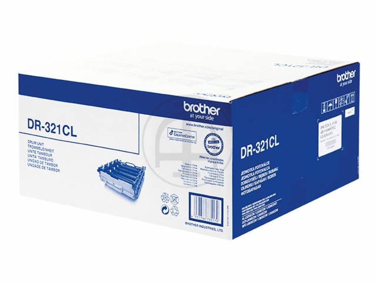 Brother DR 321 (DR 321CL) – Tambor Color Original