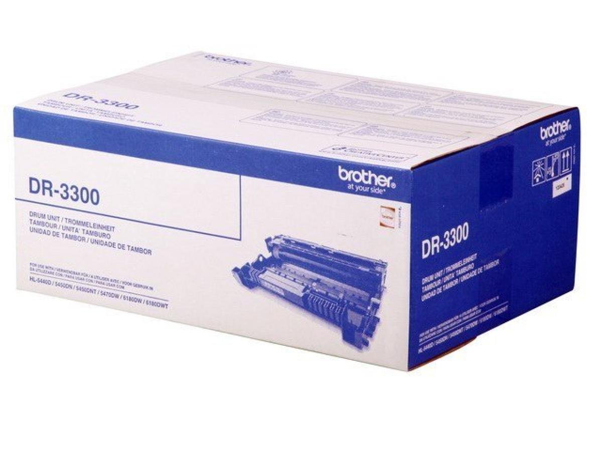 Brother DR 3300 – Tambor Negro Original