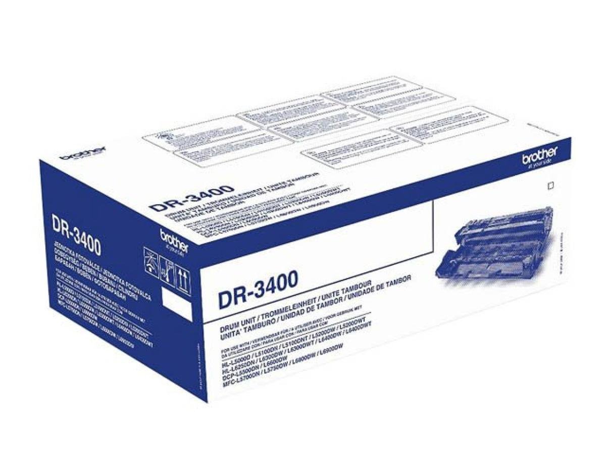 Brother DR 3400 – Tambor Negro Original