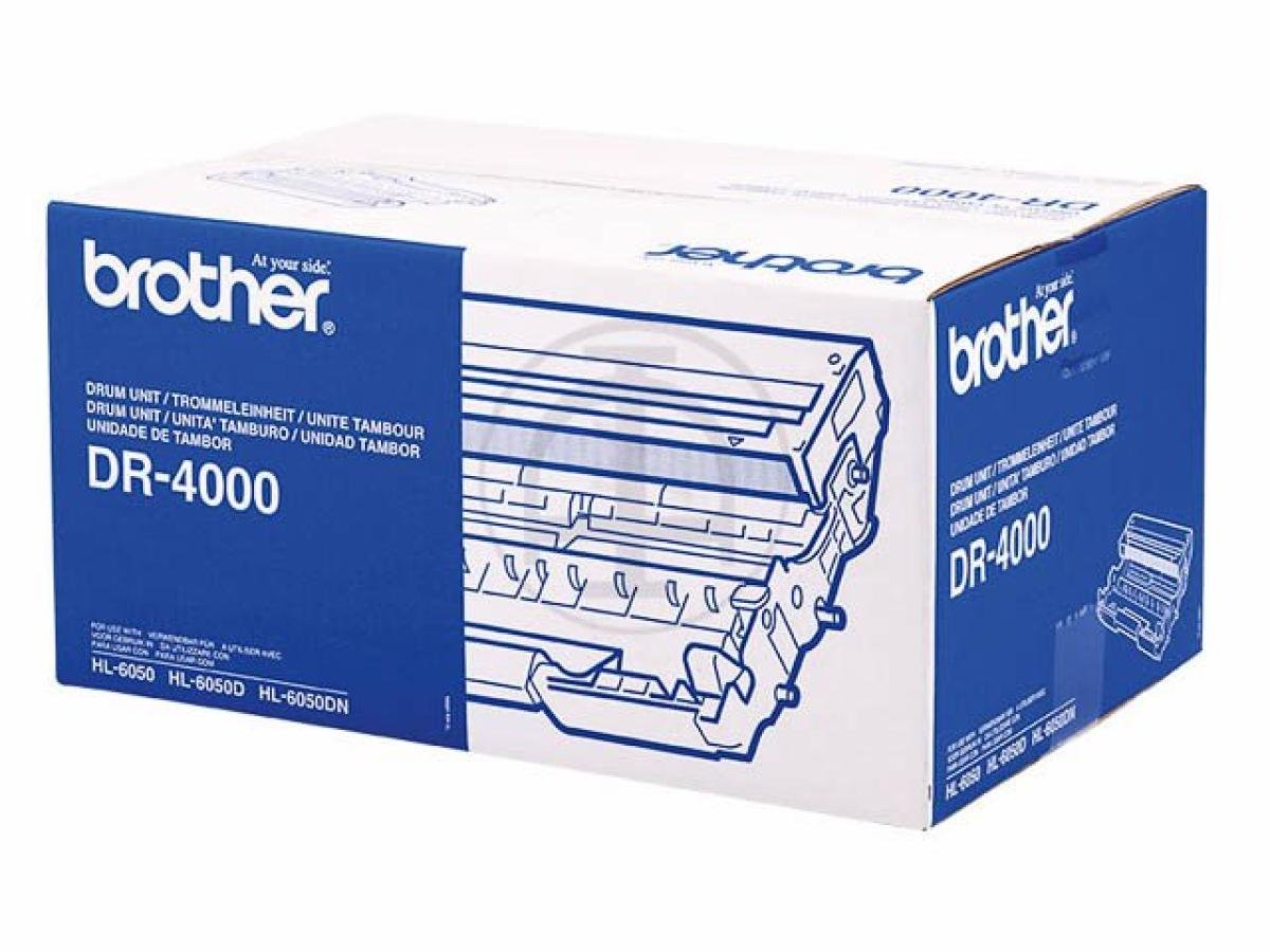 Brother DR 4000 – Tambor Negro Original