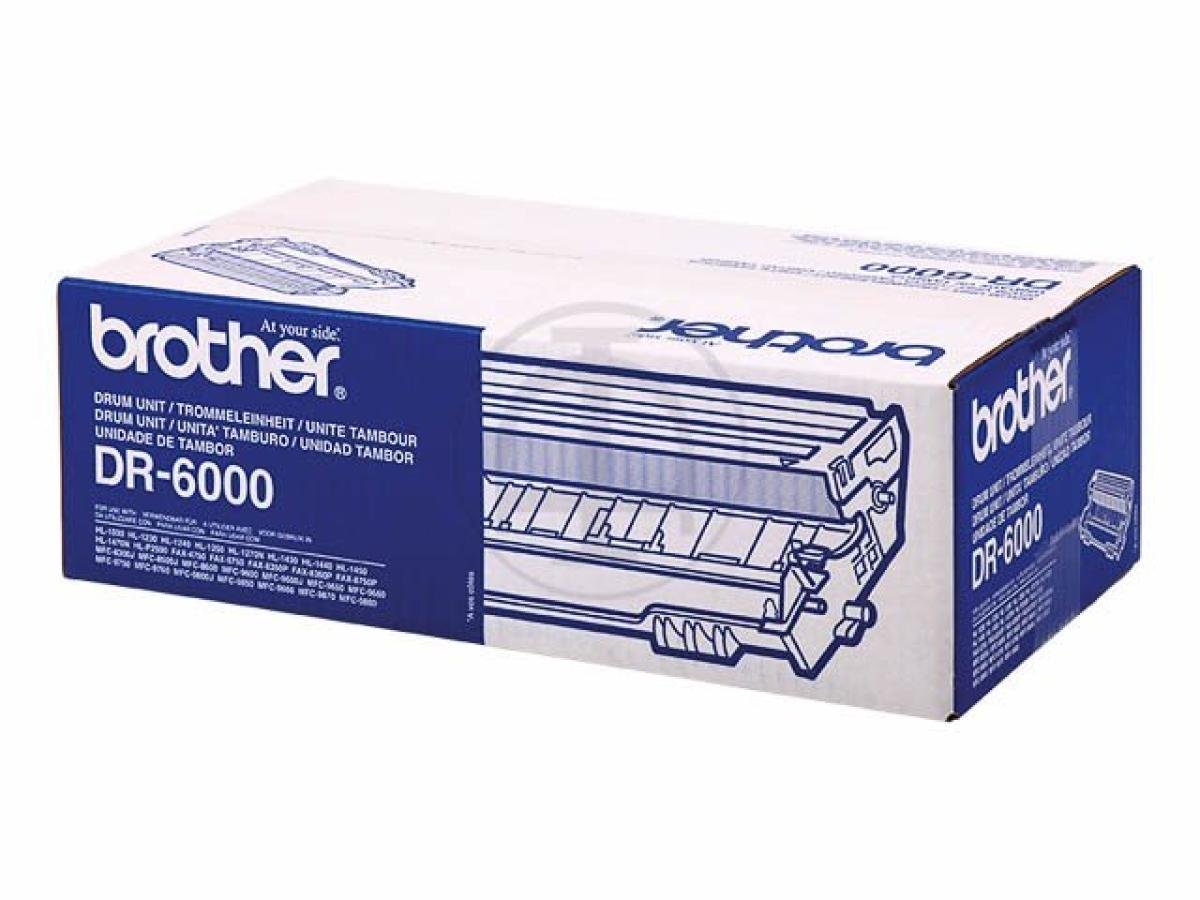 Brother DR 6000 – Tambor Negro Original
