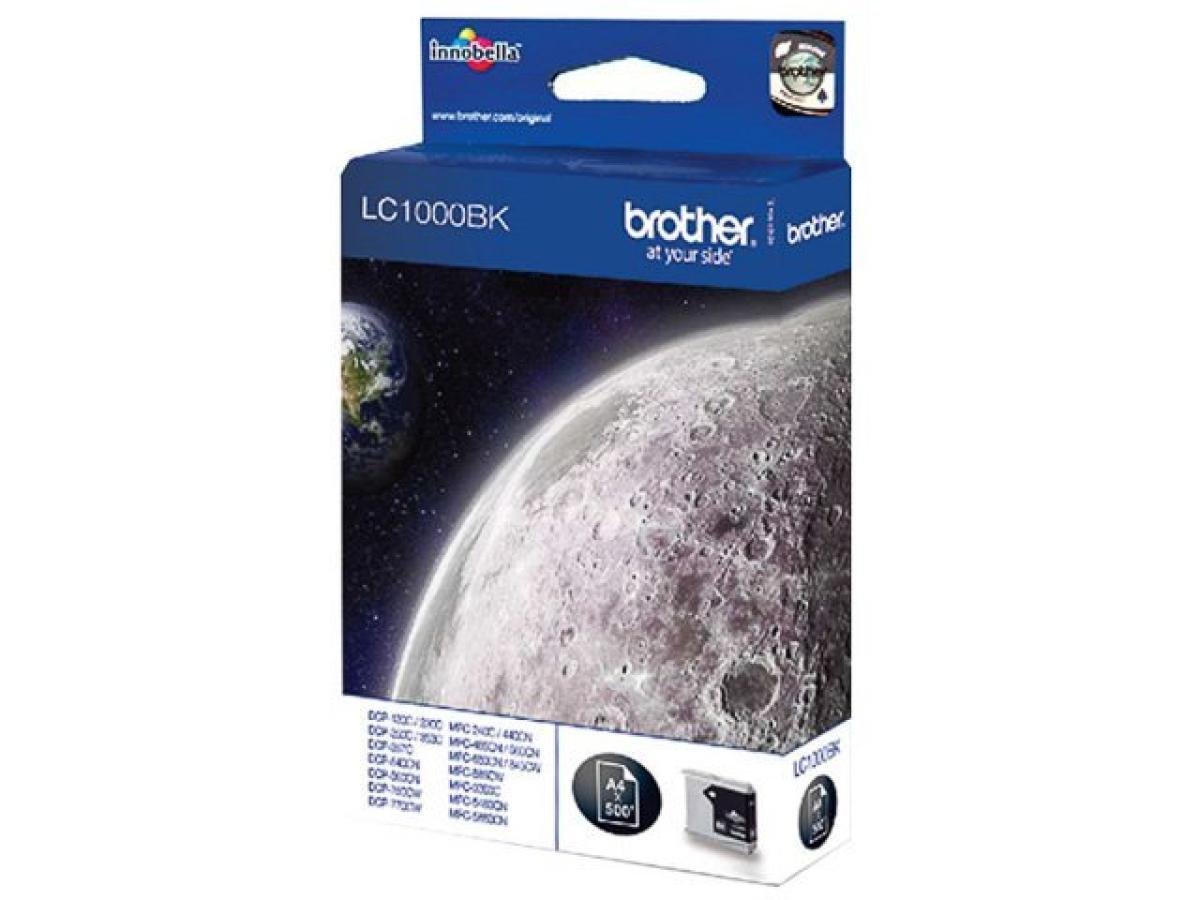 Brother LC-1000 (LC-1000BK) – Cartucho de tinta Negro Original