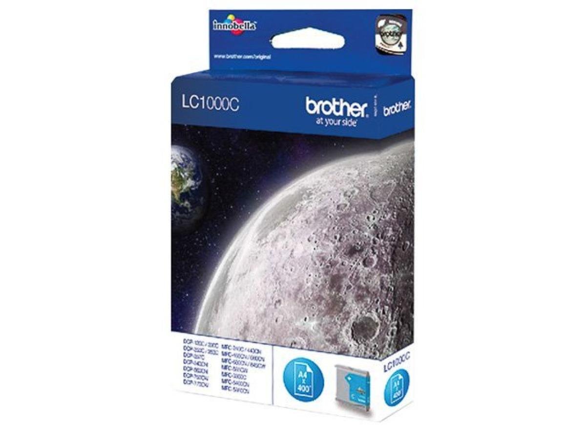 Brother LC-1000 (LC-1000C) – Cartucho de tinta Cian Original