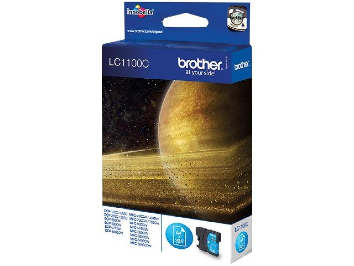Brother LC-1100 (LC-1100C) – Cartucho de tinta Cian Original