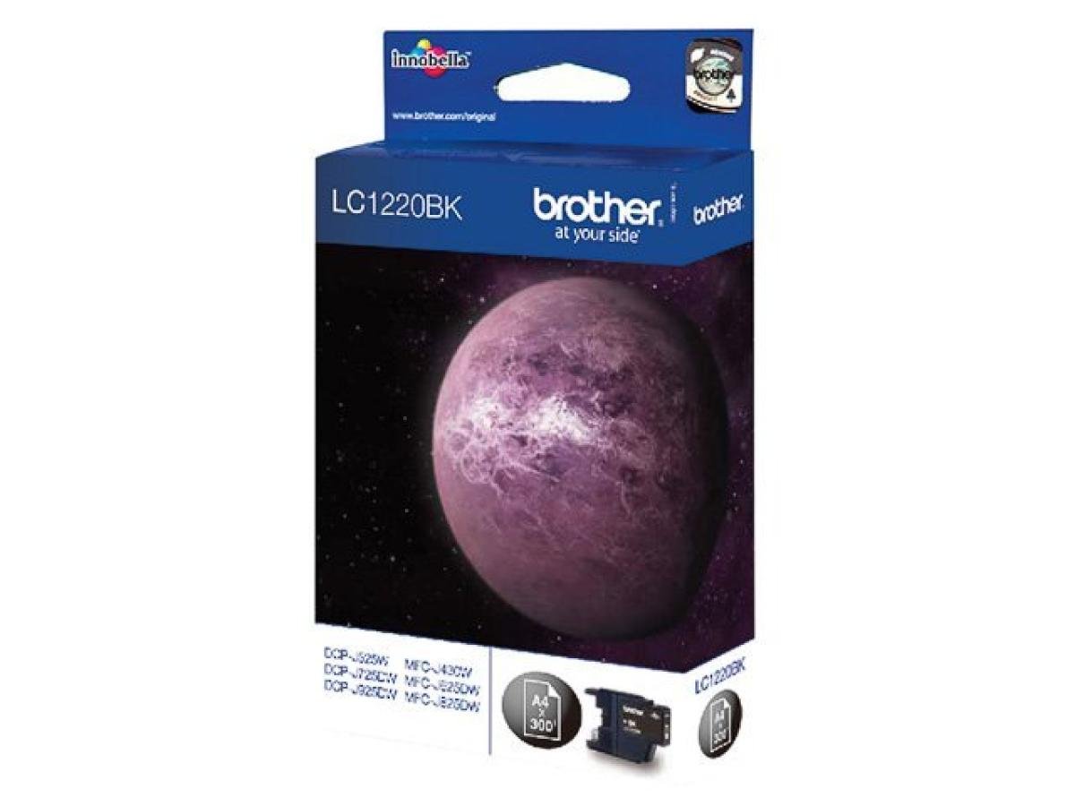 Brother LC-1220 (LC-1220BK) – Cartucho de tinta Negro Original