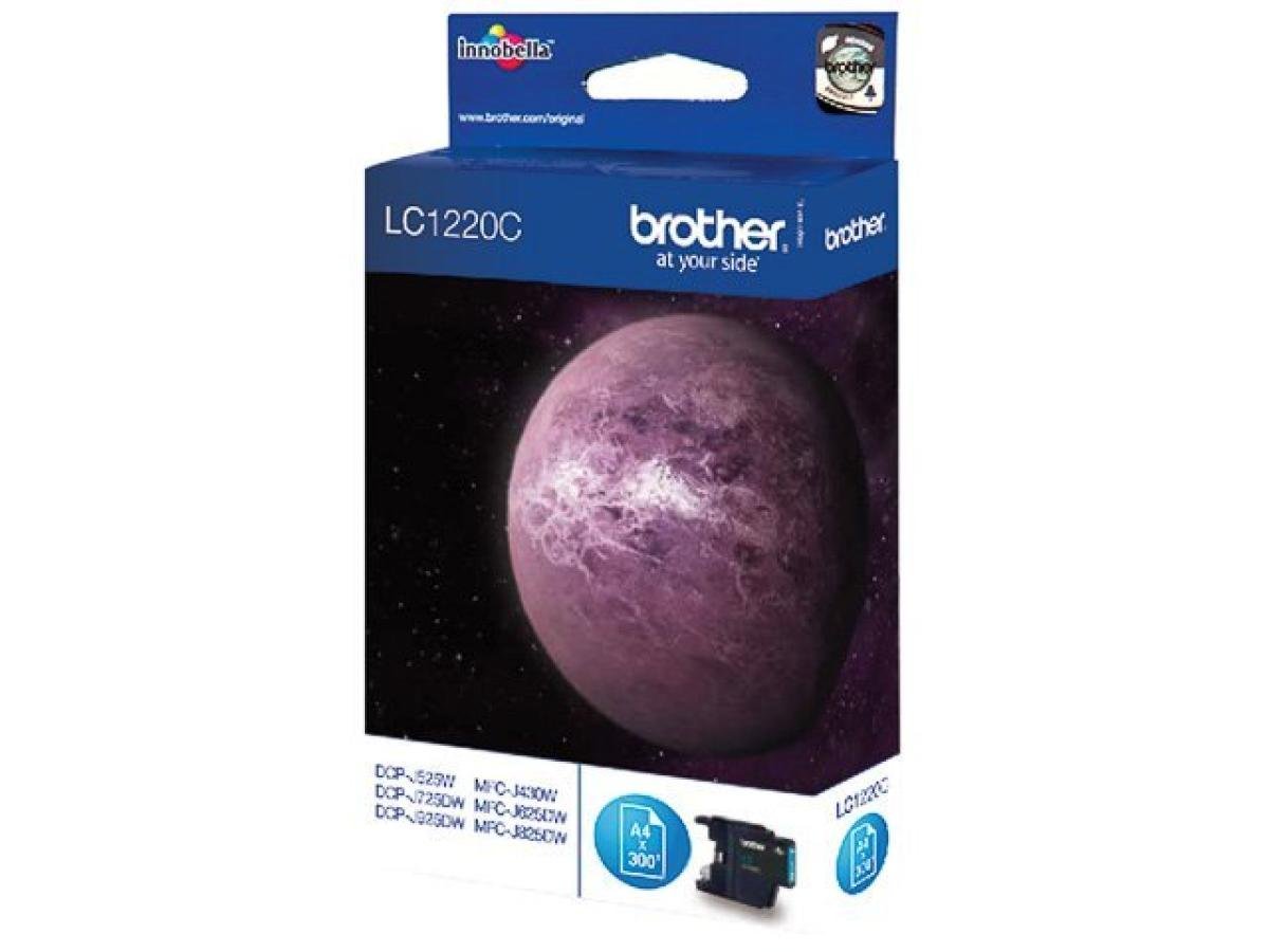 Brother LC-1220 (LC-1220C) – Cartucho de tinta Cian Original