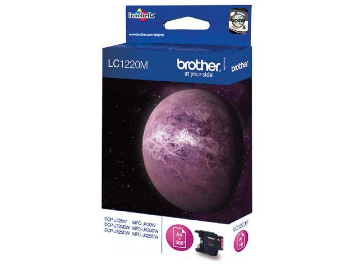 Brother LC-1220 (LC-1220M) – Cartucho de tinta Magenta Original