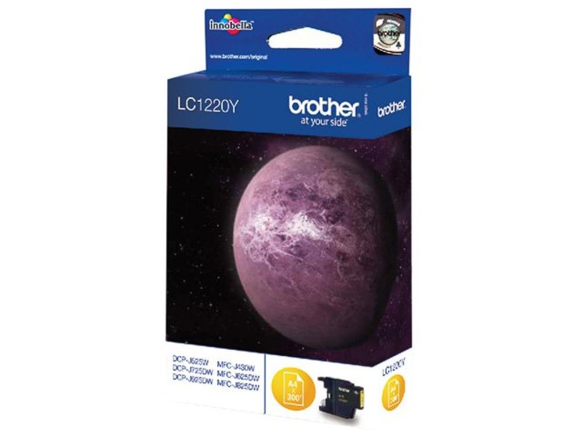 Brother LC-1220 (LC-1220Y) – Cartucho de tinta Amarillo Original