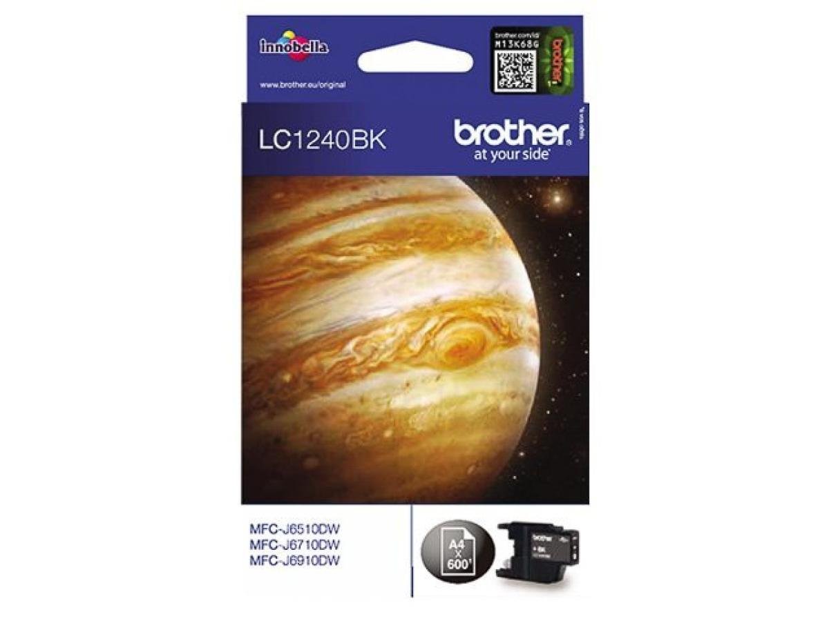 Brother LC-1240 (LC-1240BK) – Cartucho de tinta Negro Original