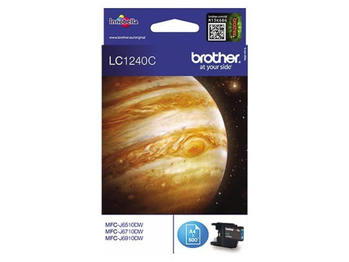 Brother LC-1240 (LC-1240C) – Cartucho de tinta Cian Original