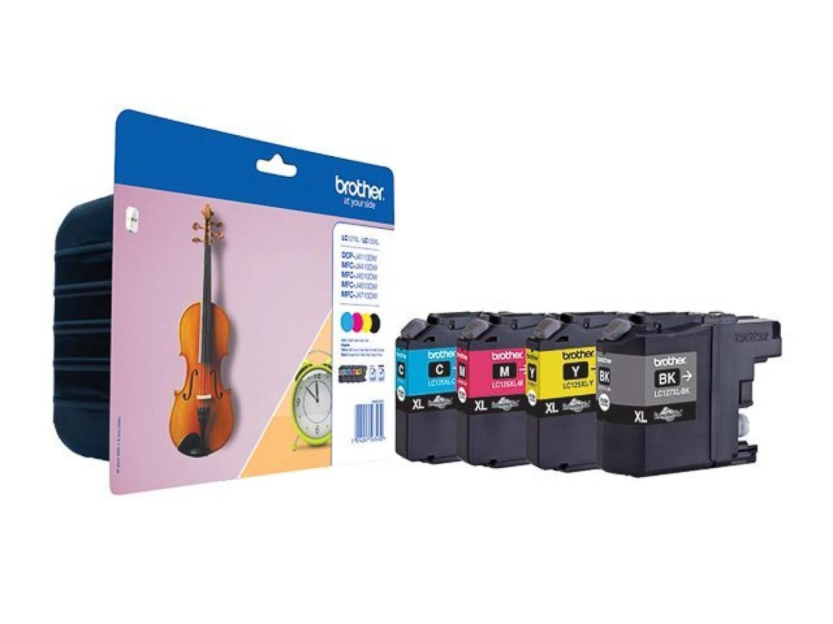 Brother LC-127 (LC-127XLVALBP) – Pack de cartuchos de tinta original