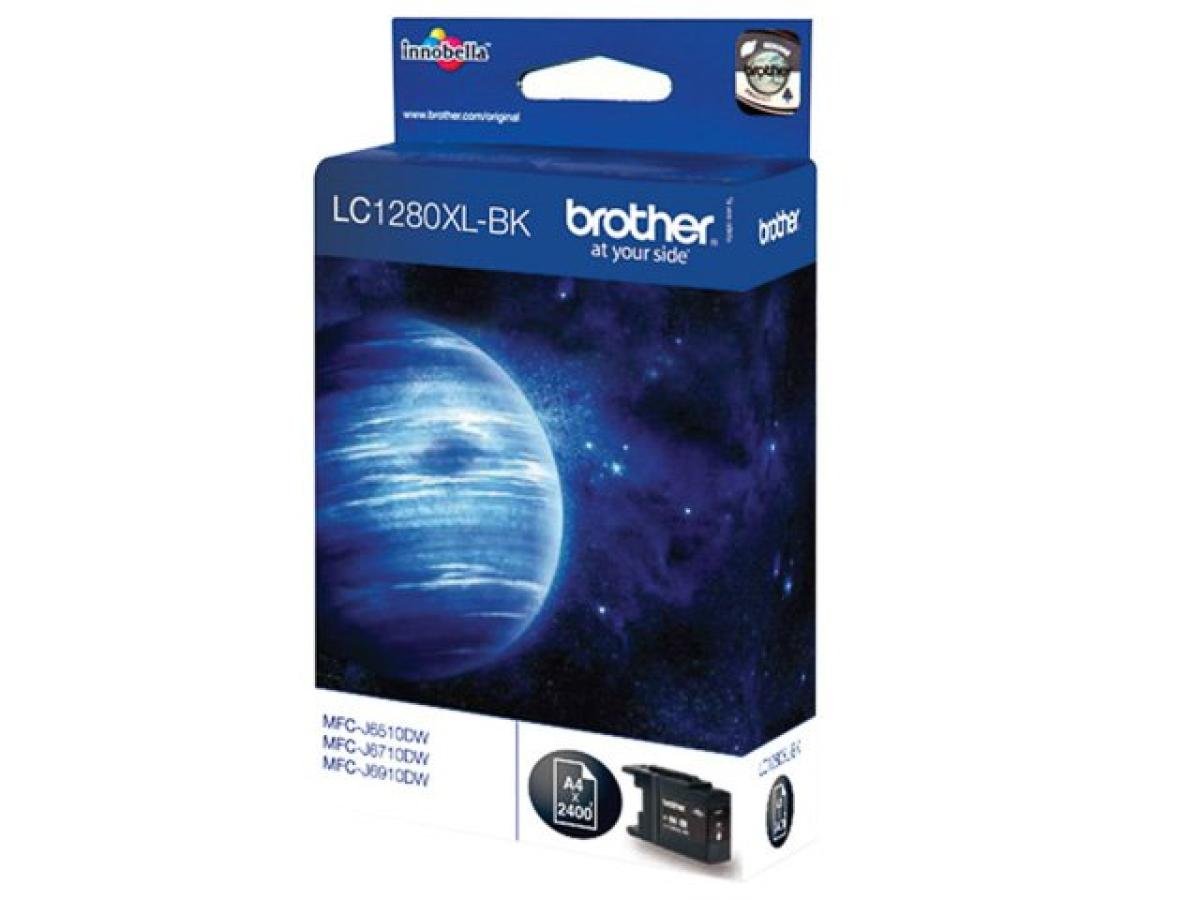 Brother LC-1280 (LC-1280XLBK) – Cartucho de tinta Negro Original