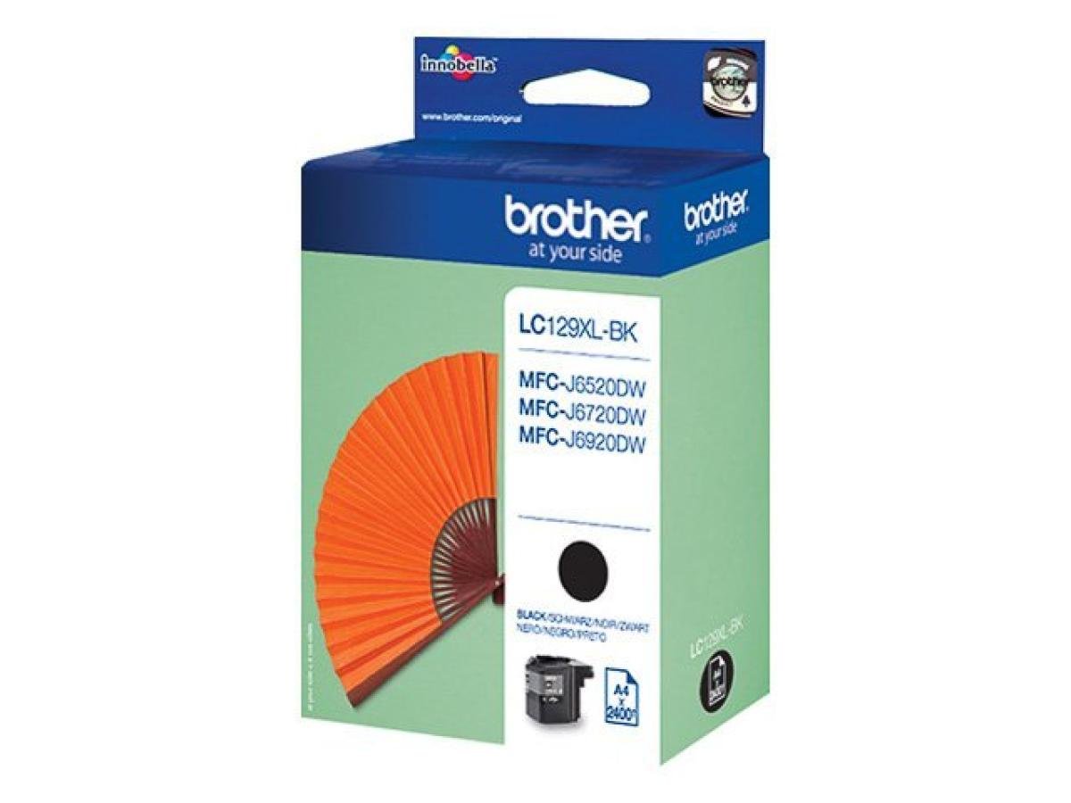 Brother LC-129 (LC-129XLBK) – Cartucho de tinta Negro Original