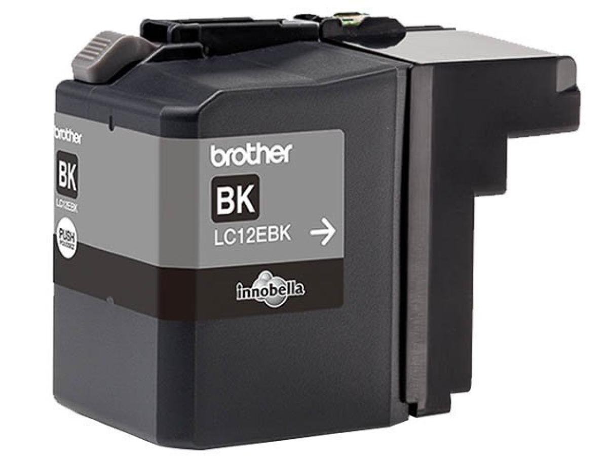 Brother LC-12E (LC-12EBK) – Cartucho de tinta Negro Original