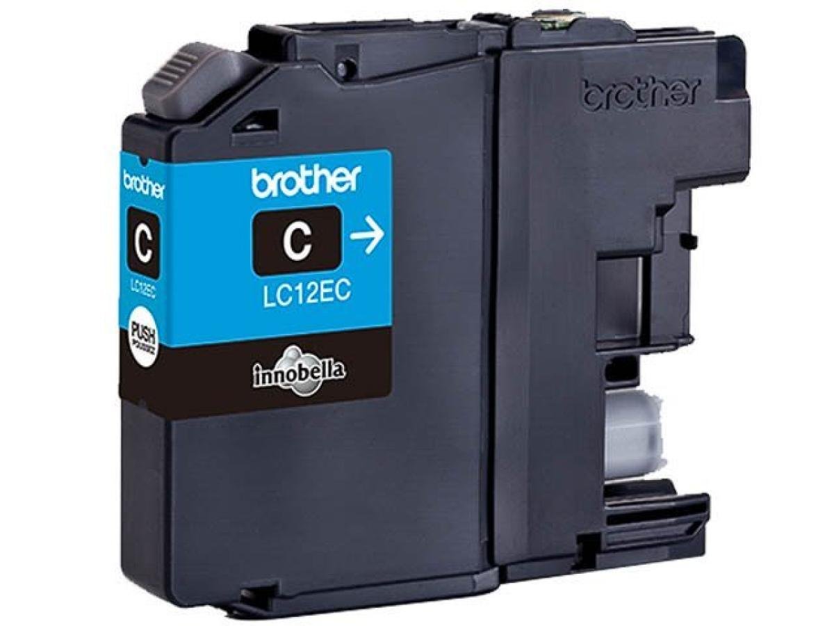 Brother LC-12E (LC-12EC) – Cartucho de tinta Cian Original