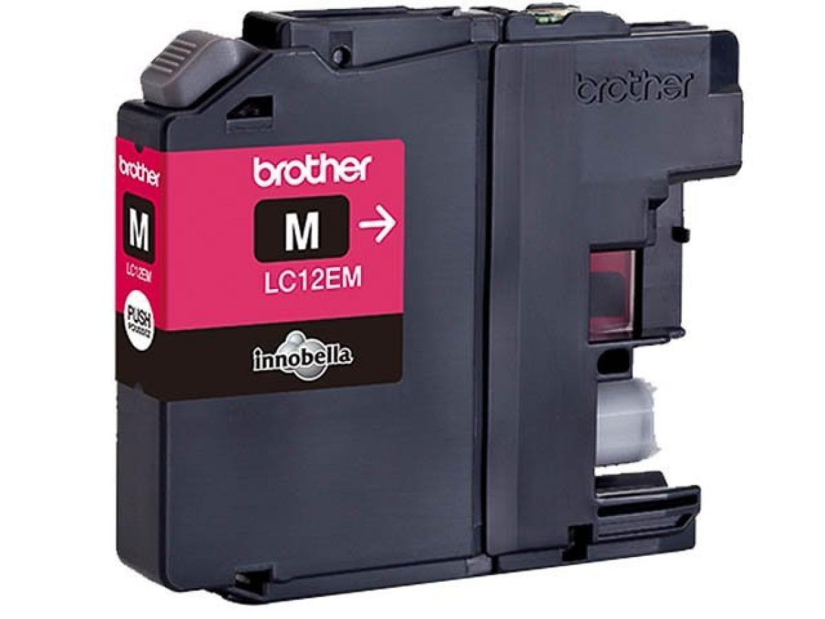 Brother LC-12E (LC-12EM) – Cartucho de tinta Magenta Original