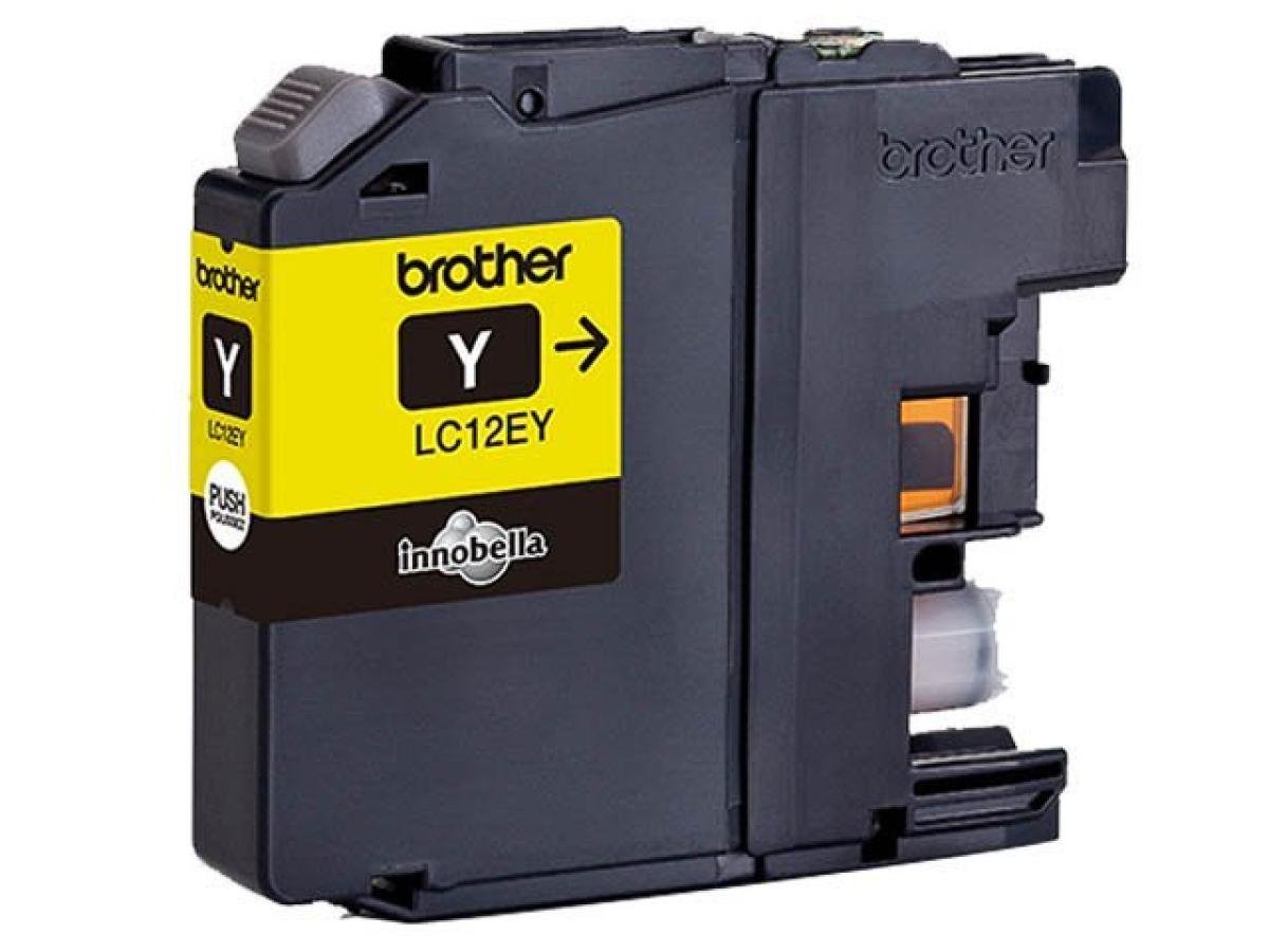 Brother LC-12E (LC-12EY) – Cartucho de tinta Amarillo Original