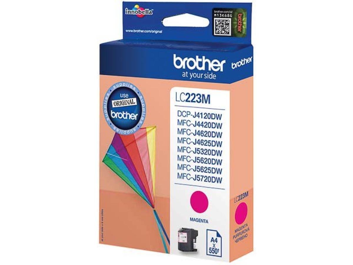 Brother LC-223 (LC-223M) – Cartucho de tinta Magenta Original