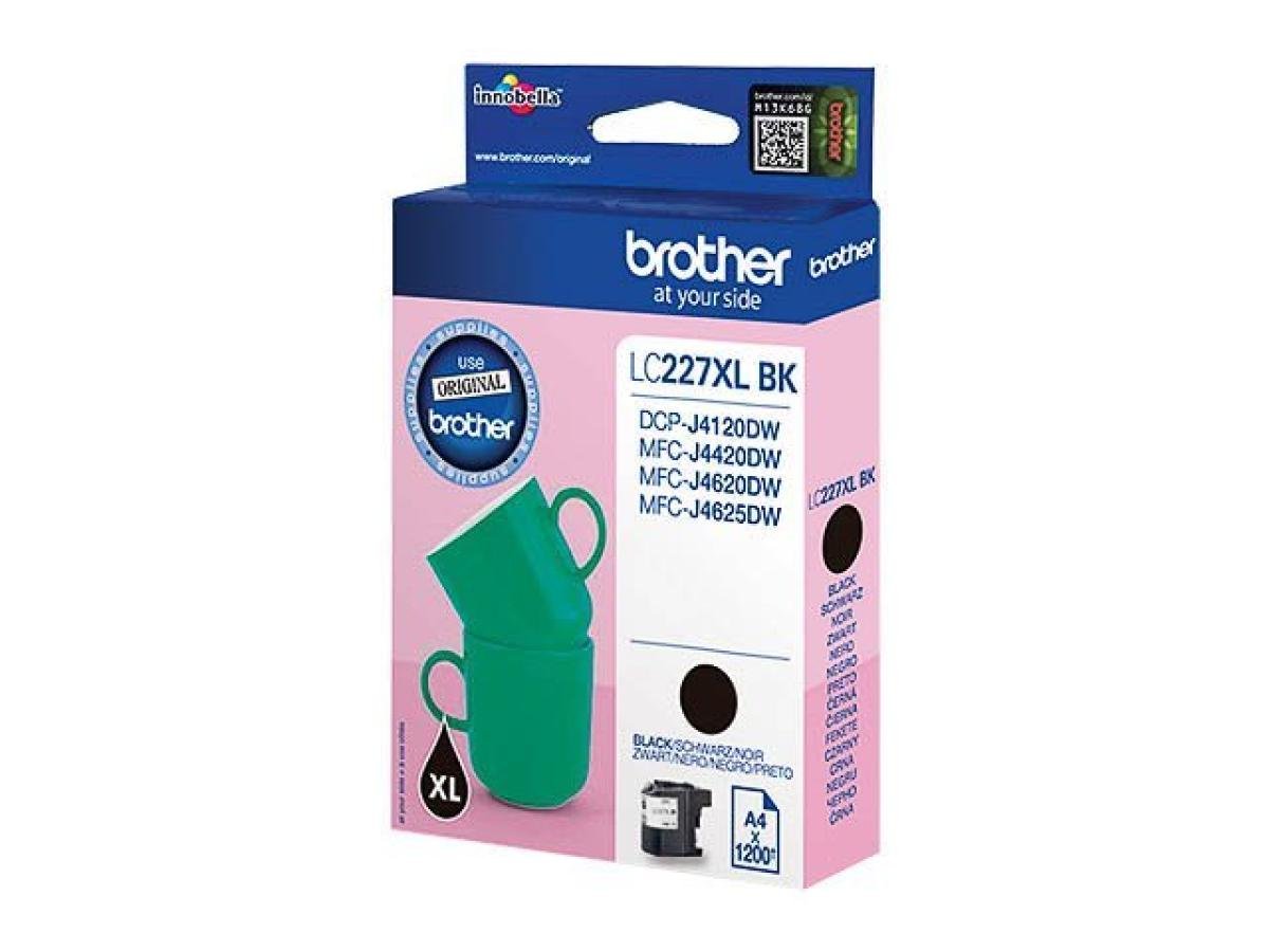 Brother LC-227 (LC-227XLBK) – Cartucho de tinta Negro Original