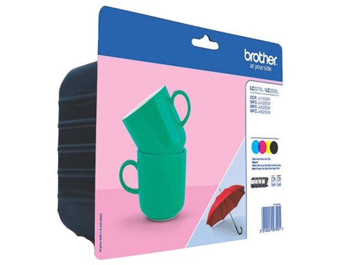 Brother LC-227 (LC-227XLVALBP) – Pack de cartuchos de tinta original