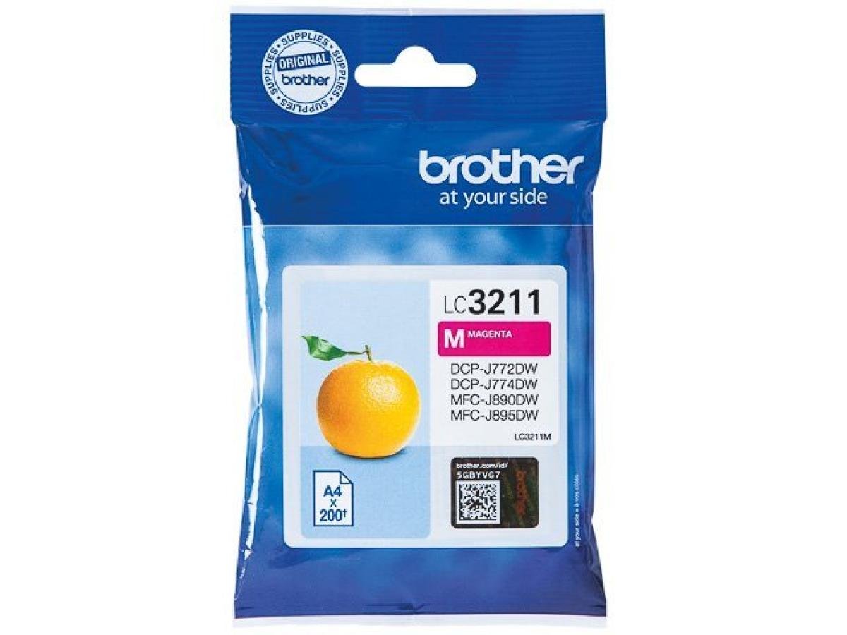 Brother LC-3211 (LC-3211M) – Cartucho de tinta Magenta Original