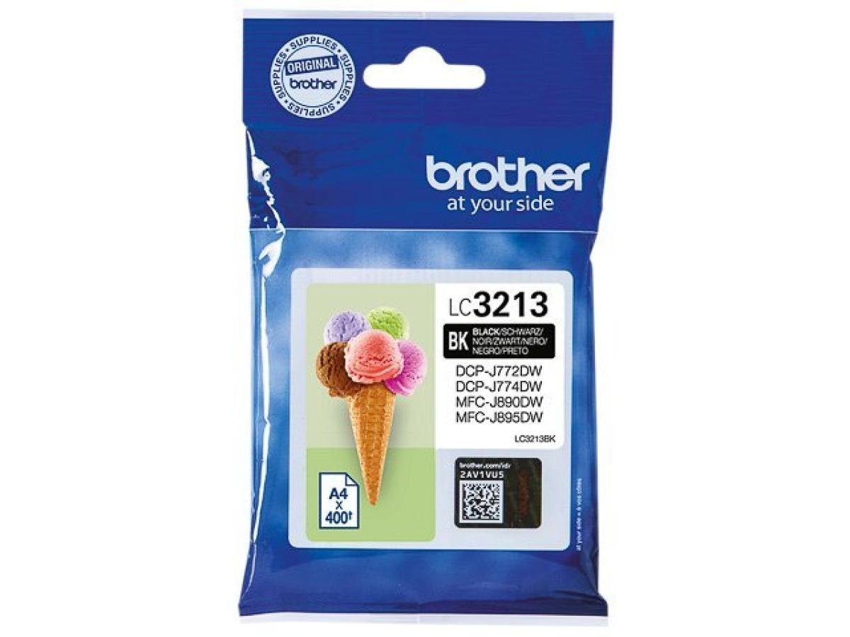 Brother LC-3213 (LC-3213BK) – Cartucho de tinta Negro Original