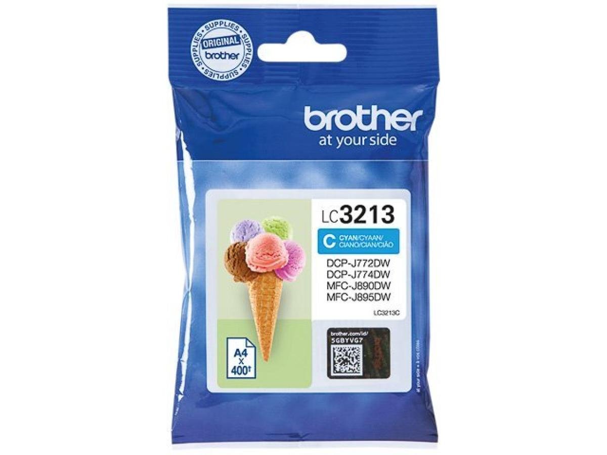 Brother LC-3213 (LC-3213C) – Cartucho de tinta Cian Original