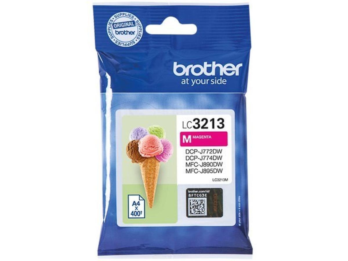 Brother LC-3213 (LC-3213M) – Cartucho de tinta Magenta Original