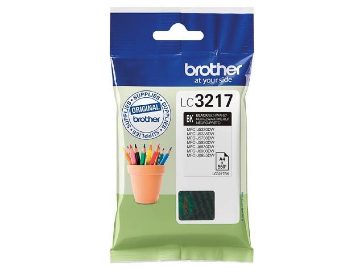 Brother LC-3217 (LC-3217BK) – Cartucho de tinta Negro Original
