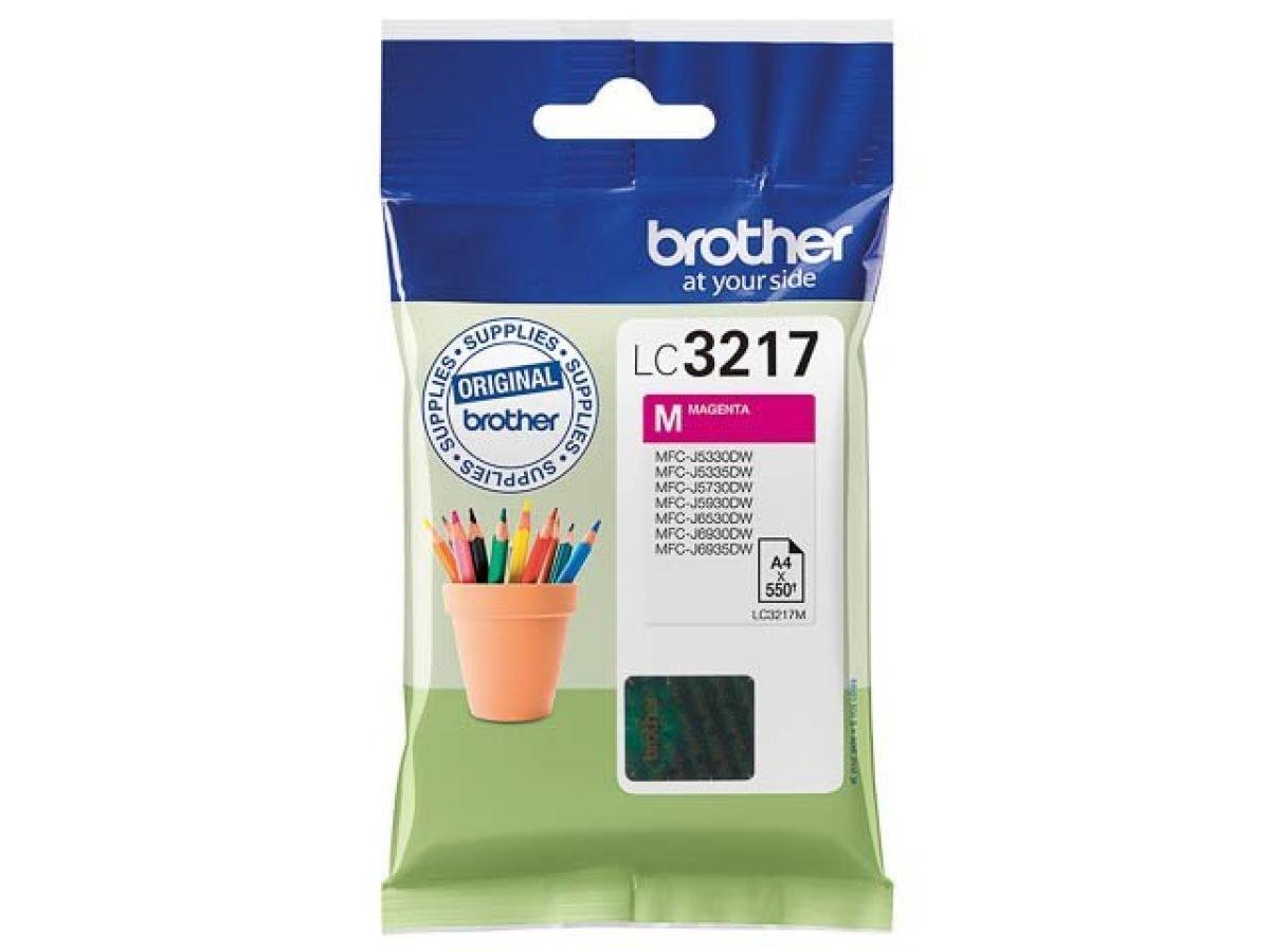 Brother LC-3217 (LC-3217M) – Cartucho de tinta Magenta Original