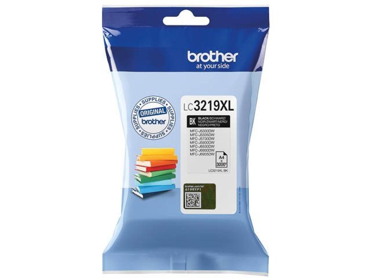 Brother LC-3219 (LC-3219XL BK) – Cartucho de tinta Negro Original