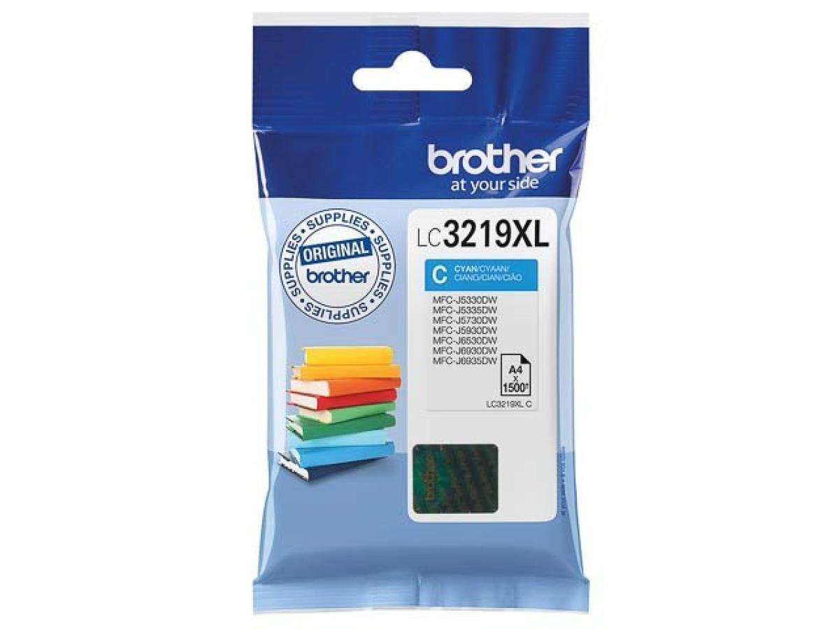 Brother LC-3219 (LC-3219XL C) – Cartucho de tinta Cian Original
