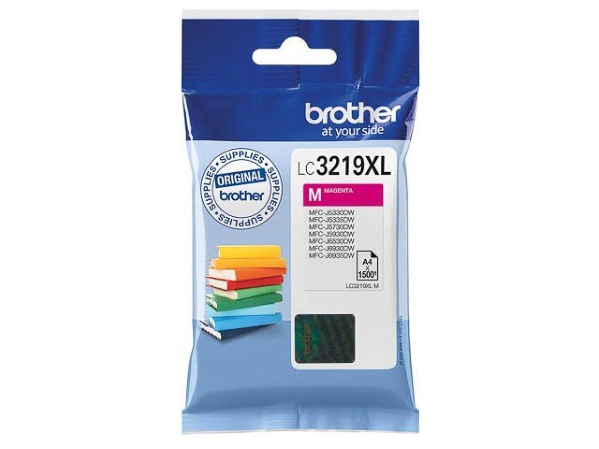Brother LC-3219 (LC-3219XL M) – Cartucho de tinta Magenta Original