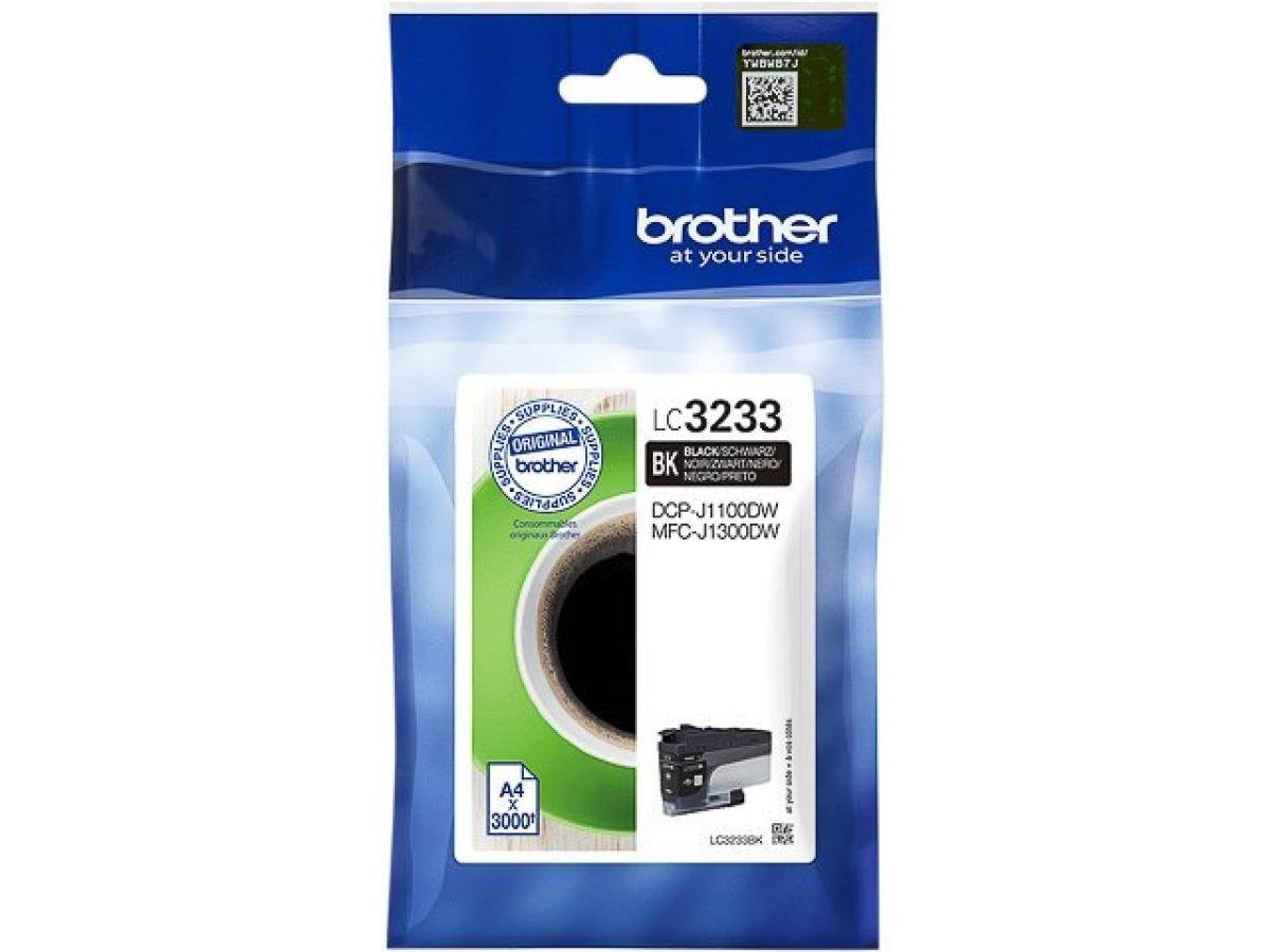 Brother LC-3233 (LC-3233BK) – Cartucho de tinta Negro Original
