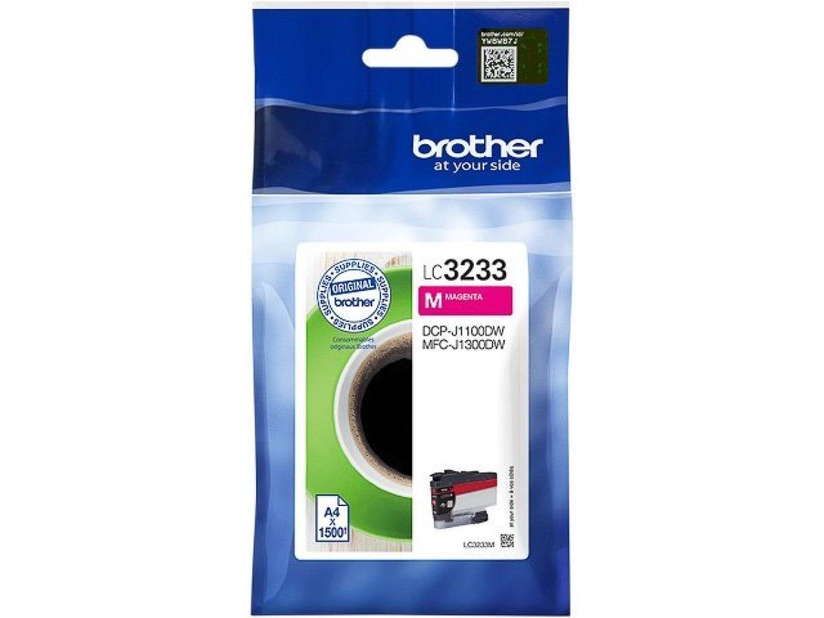 Brother LC-3233 (LC-3233M) – Cartucho de tinta Magenta Original