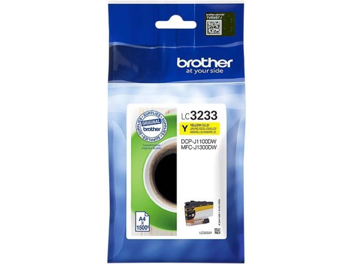 Brother LC-3233 (LC-3233Y) – Cartucho de tinta Amarillo Original