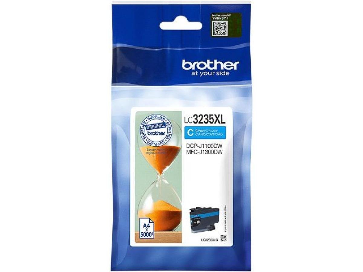 Brother LC-3235 (LC-3235XLC) – Cartucho de tinta Cian Original