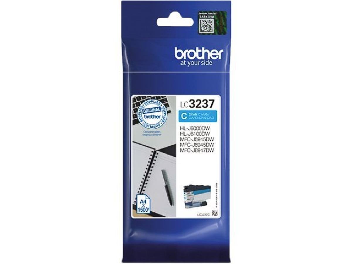 Brother LC-3237 (LC-3237C) – Cartucho de tinta Cian Original