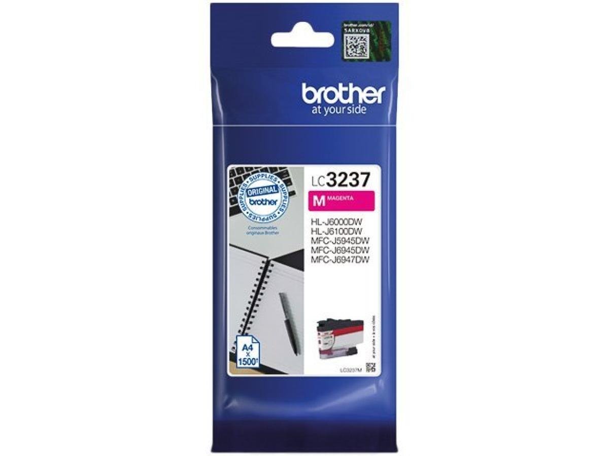 Brother LC-3237 (LC-3237M) – Cartucho de tinta Magenta Original