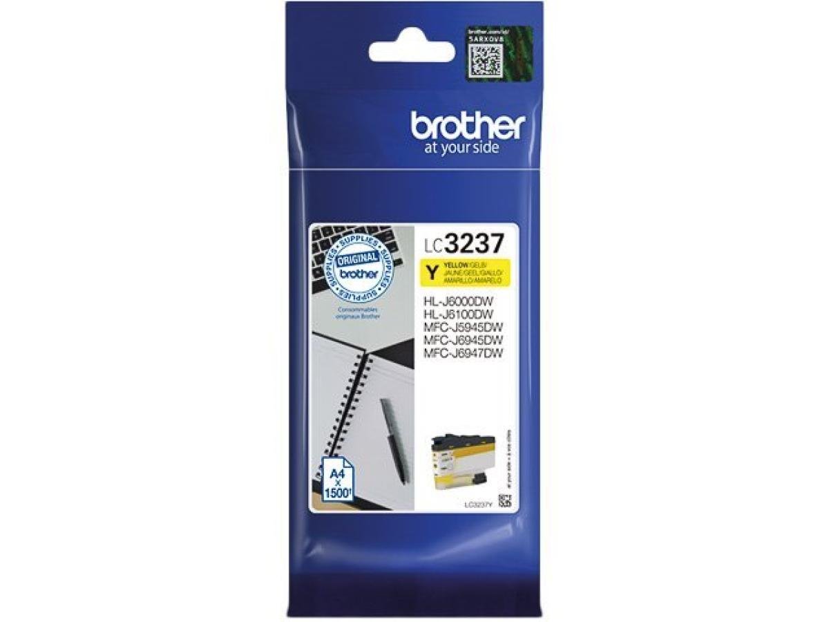 Brother LC-3237 (LC-3237Y) – Cartucho de tinta Amarillo Original